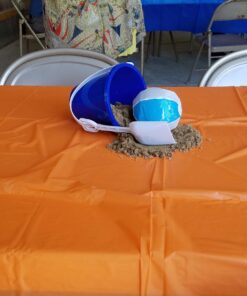 JustForKids Beach Toy Set, Summer Beach Fun Activity, Castle Bucket Sand Mold 16Piece Set, Play Kit for Kids with Heavy Duty Reusable Mesh Bag,Assorted,5",10060 25 71M7Q3zrcYL