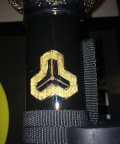 Munetoshi Hattori Hanzo Kill Bill Samurai Katana Sword with Devil Symbol Movie Replica 29 71M7Q65aOL