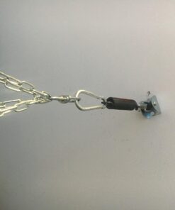 Ringside Boxing Training Heavy Duty Bag Spring (Up to 150-pounds), gray 42 71M7ezyQ6cL