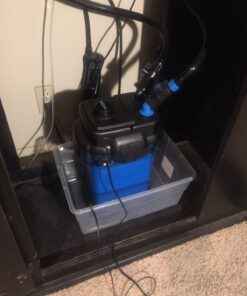 Penn-Plax Cascade All-in-One Aquarium Canister Filter – for Tanks Up to 100 Gallons (265 GPH) – Cascade 1000 Cascade-1000 75 71M7oFj7FL