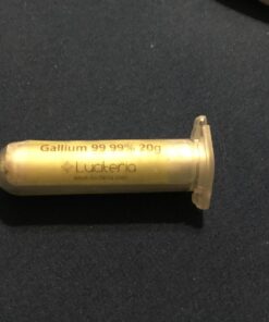 Alternative view of Gallium Metal 99.99 Pure 40 Grams