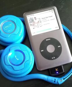 KOKKIA i10s (Black) Tiny Bluetooth iPod Transmitter for iPod/iPhone/iPad with Authentication. Remote controls and local iPod/iPhone/iPad volume control capabilities. Plug and Play. Works with AirPods. 31 71M7ri5xq9L