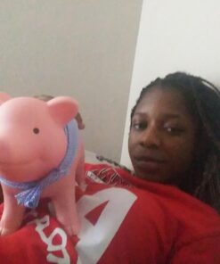 Schylling Rubber Piggy Bank Pink, 1 EA 34 71M80EM2OkL