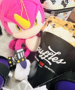Great Eastern Sonic The Hedgehog 12" Espio The Chameleon Stuffed Plush, Multicolor (GE-52634) 32 71M81x4itbL 1
