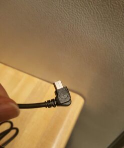 YQMAJIM Charging Power Cable for Dash Cam, (11.5 Ft) USB 2.0 to Mini USB Car Vehicle Power Charger Adapter Cord for Garmin Nuvi GPS、Rearview Mirror Cam、Backup Camera 11.5 Ft 38 71M84ANmqPL