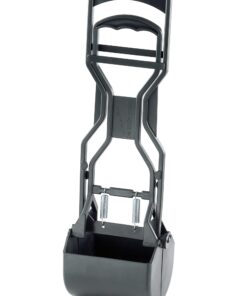 Alternative view of Four Paws Allen's Spring Action Dog Scooper For Hard Surfaces 3.75" x 4.5" x 15.5" X-Small Hard Surface Scooper Black