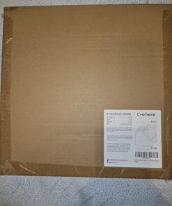 Plexiglass Sheets Clear Acrylic Sheets - 6 Pieces of CreGear 12" x 12" 0.04" Thick Transparent Plexi Glass, for Craft, Photo Frame, Signs, DIY Display Projects - Cut to Size with Laser or Saw Tools 12x12x0.04" 36 71M8ZfP1hsL