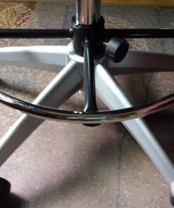 Modway Attainment Vinyl Drafting Chair - Drafting Stool With Flip-Up Arm in Black 57 71M8lbUSTxL