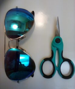 SINGER 00557 4-1/2-Inch ProSeries Detail Scissors with Nano Tip, Teal 1-Pack 31 71M8uIiC78L