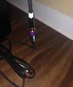 FosPower Y Adapter (8 inch) 2 RCA (Male) to 1 RCA (Female) Stereo Audio Y Adapter Subwoofer Cable (24k Gold Plated) 2 Male to 1 Female Y Splitter Connectors Extension Cord 20 71M8vhWQqhL