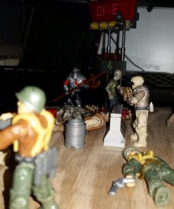 Mega Bloks Call of Duty Zombies TranZit Diner Building Set 16 71M9NDIdYJL