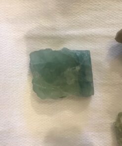 Crystal Allies Materials: 1lb Bulk Rough Aquamarine Beryl Stones from Brazil - Large 1" Raw Natural Crystals for Cabbing, Cutting, Lapidary, Tumbling, and Polishing 1 LB 12 71M9mqg9iNL