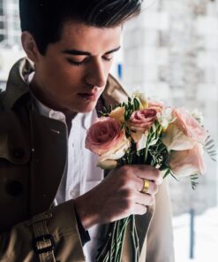 VNOX Personalized Custom 8MM Stainless Steel Plain Wedding Band Ring for Men,Black/Gold Plated/Silver Gold Plated-Engraving 9 9 71MAAGIXyxS