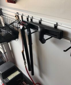 BISSELL Garage Pro Wall-Mounted Wet Dry Car Vacuum/Blower With Auto Tool Kit, 18P03, Stealth Metallic Gray 54 71MAAhJmgKL