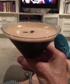 Mikasa Cheers Martini Glass, 10-Ounce, Set of 4 4 Count (Pack of 1) 34 71MAHTT5JDL