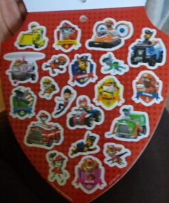 amscan PAW Patrol Paper Masks (8) ,9" - 12" 7 71MAzfysFL