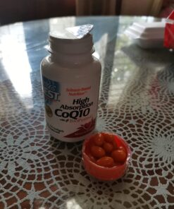 Doctor's Best High Absorption CoQ10 with BioPerine, Gluten Free, Naturally Fermented, Heart Health, Energy Production, 100 mg, 120 Count Unflavored 120 S/G 32 71MB6Tyo4FL