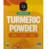 FGO Organic Turmeric Powder w/Curcumin, 100% Raw from India, 16oz, Packaging May Vary (Pack of 1) 1 Pound (Pack of 1) 11 71MBBjuZHgL