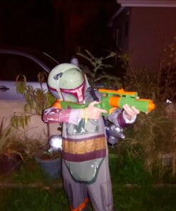 Star Wars Child's Boba Fett Costume, Large 13 71MBVOQLYL