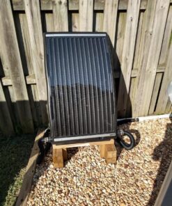 GAME 4721-BB SolarPRO Curve Solar Pool Heater, Made for Intex & Bestway Above-Ground and Inground Pools, Includes Intex Adapters, 2 Hoses & Clamps 46 71MBVaHc4iL 3