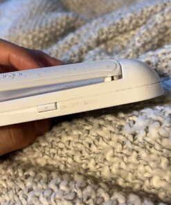 Infant Optics DXR-8 480p Video Baby Monitor, Non-WiFi Hack-Proof FHSS Connection, Interchangeable Lenses, Pan Tilt Zoom, LED Sound Bar, Night Vision, and Two-way Talk, low battery 58 71MBczxEqIL