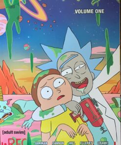 Alternative view of Rick and Morty Vol. 1 (1)