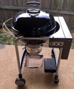 Weber Performer Charcoal Grill, 22-Inch, Black 70 71MC54oTNCL