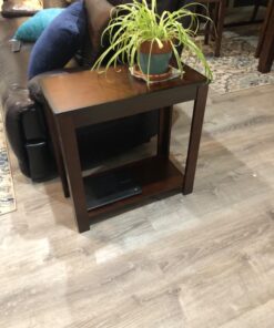 Crown Mark Pierce Chairside Table, Espresso 58 71MCAYNWFDL