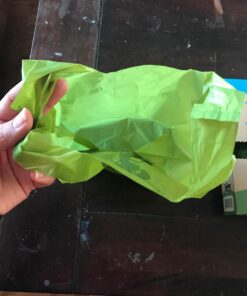 Earth Rated Dog Poop Bags with Handles, New Look, Easy Tie and Guaranteed Leakproof, Unscented, 120 Handle Bags 120-Count 41 71MCVMPh36L