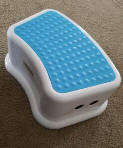 Kids Best Friend Boys Blue Step Stool, Take It Along in Bedroom, Kitchen, Bathroom and Living Room. Great For potty Training! 23 71MCirUQYoL