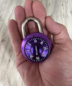 Master Lock Combination Locker Lock, Combination Padlock for Gym and School Lockers, Colors May Vary 1 Pack, Colors may vary 34 71MCizHus1L