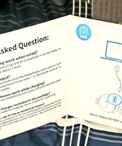 Pointcinco Active Noise Canceling Headphones, Over Ear Headphones with Mic, 60 Hours Play Time On Ear Bluetooth Headphones with Deep Bass, Foldable Headphones with HiFi Audio for Music P1 73 71MCqPB5zuL