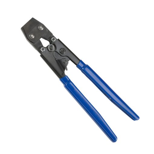 Cambridge Ratchet Crimp Tool for Pex Clamps and Cinch Rings, Use with 3/8-in to 1-in Clamps Pex Crimper Tool