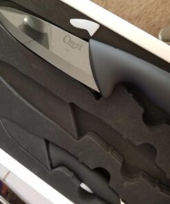 Ozeri Elite Chef Black 3-Piece Ceramic Knife Set 3-Piece Set 50 71MD3x3QqpL