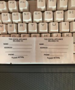 QUIST (TM) Orthodontic Retainer Case (Turquoise) Turquoise 36 71MDB3jT6L