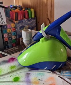 Crayola Air Marker Sprayer Airbrush Kit, Gift for Kids Age 8, 9, 10 27 71MDiwLmAhL