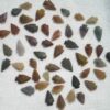 Set Of 50 Indian Arrowheads Agate New Replica 1/2 " - 1 1/2 " L 44 71MDwMdZ6TL