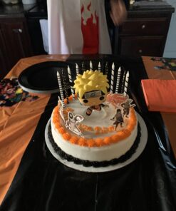 Funko POP Anime: Naruto Shippuden (Rasengan) Toy Figure, Multicolor, Standard Funko 34 71MDwfnzGIL