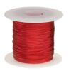 Remington Industries 24SNSP 24 AWG Magnet Wire, Enameled Copper Wire, 1.0 lb, 0.0221" Diameter, 803' Length, Red 5 71ME1ojtgFL