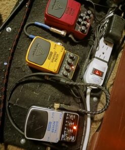 Behringer DR600 DIGITAL REVERB Digital Stereo Reverb Effects Pedal 17 71ME3VxrmxL