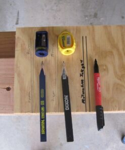 IRWIN Carpenter Pencil Sharpener (233250) 1 24 71MErn9WyLL