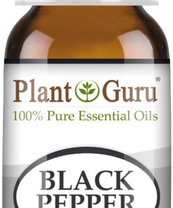 Black Pepper Essential Oil 10 ml Piper Nigrum 100% Pure Undiluted Therapeutic Grade.