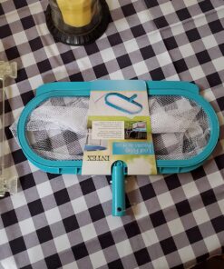 Intex 29051E Leaf Rake for Above Ground Pool Maintenance, 1-Pack, Blue 13 71MFAXztoaL