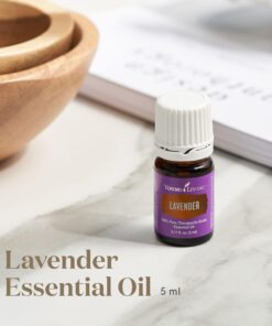 Young Living Lavender 5ml Essential Oil - Tranquil Aroma for Perfumes, Soothing Senses - Ideal for Massage, Relaxation, and Skin Care - Aromatherapy Diffuser 0.17 Fl Oz (Pack of 1) 11 71MFDb4oGL