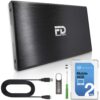 Fantom Drives 2TB Hard Drive Upgrade Kit for Sony PlayStation 4, PS4 Slim, and PS4 Pro (PS4-2TB-KIT) SSD 2TB + 8GB 45 71MFUVTdxNL
