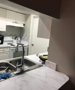 ROSEROSA Peel and Stick PVC Faux Marble Self-Adhesive Wallpaper Covering Counter Top Shelf Liner Napoleon (PGS408 : 2.00 Feet X 6.56 Feet) 60 71MFk4y2uL