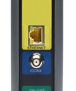 Motorola MB8600 DOCSIS 3.1 Cable Modem - Approved for Comcast Xfinity, Cox, and Charter Spectrum, Supports Cable Plans up to 1000 Mbps | 1 Gbps Ethernet Port DOCSIS 3.1 (1 Gbps Ethernet Port) 30 71MFsqlM7rS