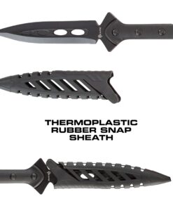 REAPR 11003 Survival Spear, Stainless Steel Hunting Spear, Tactical Throwing Spear, Nylon-Fiberglass Tactical Spear Handle, Decisive Hunting Gear 30 71MFze10ZeS