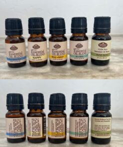 Fabulous Frannie Synergy Essential Oil Blend Beginner Starter Set 100% Pure Essential Oils 10ml (Pack of 14) 11 71MG80bhDDL