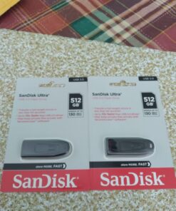 SanDisk 512GB Ultra USB 3.0 Flash Drive - SDCZ48-512G-G46, Black 23 71MGCRbm6OL